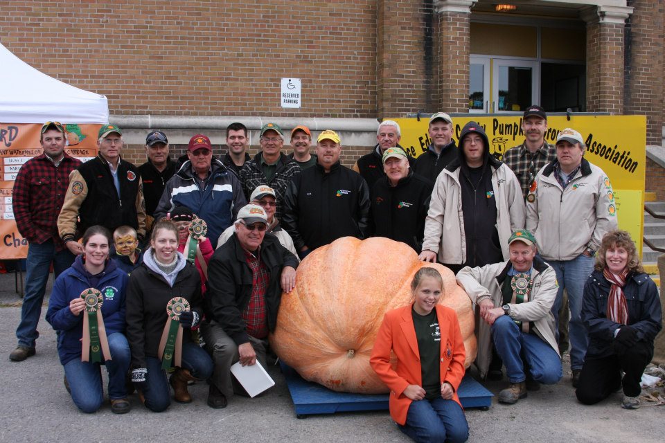 Pumpkinfest growers