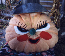 The Talking Pumpkin