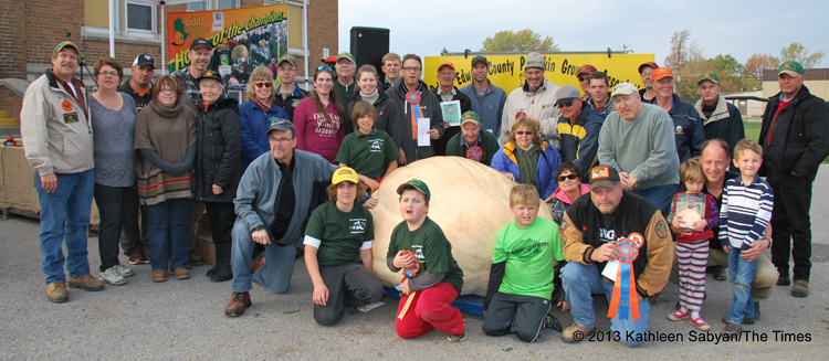 Pumpkinfest growers