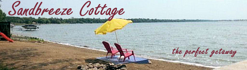 Sandbreeze Cottage the Sandbanks, Prince Edward County
