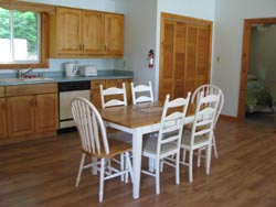 Dining/Kitchen Area