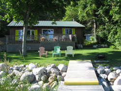 backyard dock